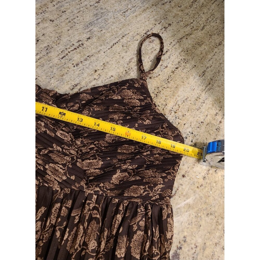 New! Lot of 2 Lane Bryant Sz 14/16 Floral Asymmetrical Hem Blouse & Smocked Tank - Picture 5 of 16